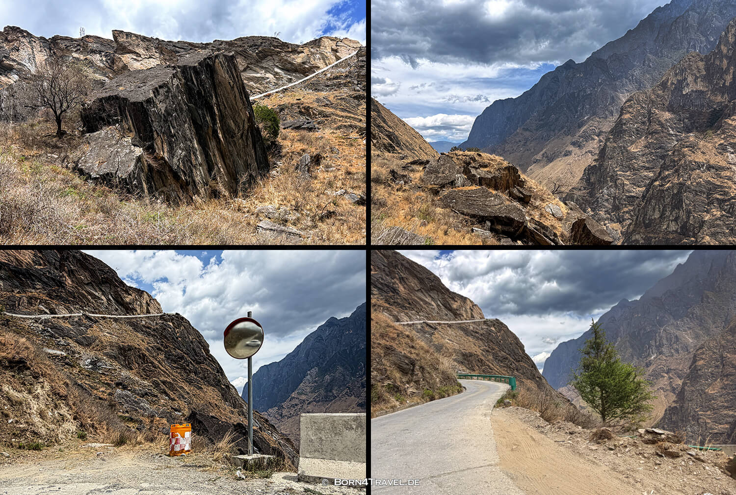 Tiger Leaping Gorge, Yunnan,China2026,born4travel.de Tiger Leaping Gorge, Yunnan,China2026,born4travel.de