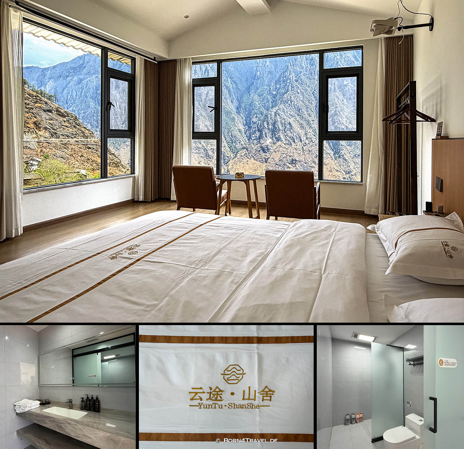 Tiger Leaping Gorge, Yunnan,China2026,born4travel.de Tiger Leaping Gorge, Yunnan,China2026,born4travel.de