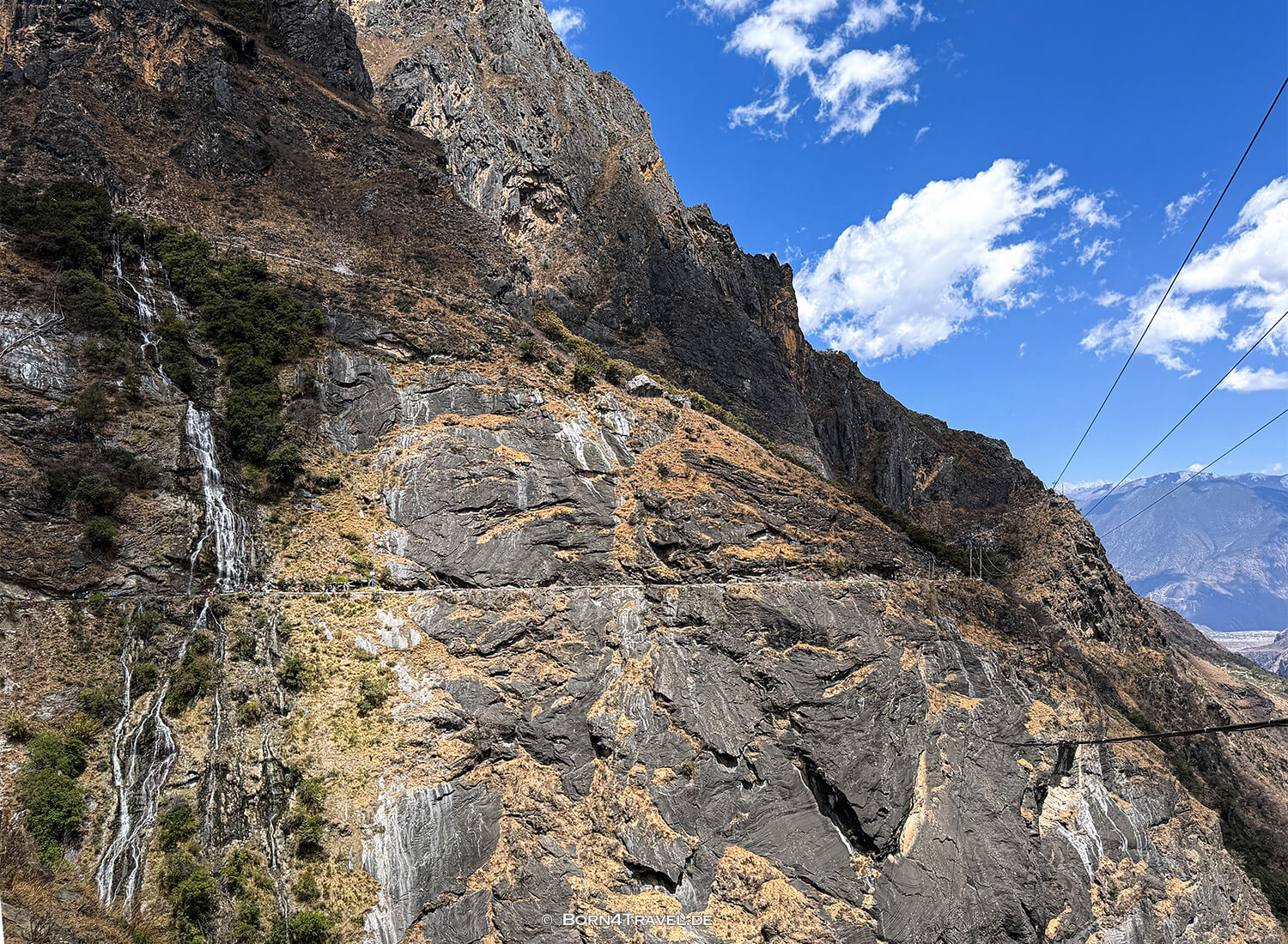 Tiger Leaping Gorge High Trail, Yunnan,China2026,born4travel.de Tiger Leaping Gorge High Trail, Yunnan,China2026,born4travel.de