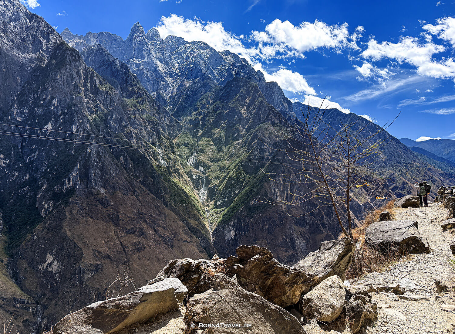 Tiger Leaping Gorge High Trail, Yunnan,China2026,born4travel.de Tiger Leaping Gorge High Trail, Yunnan,China2026,born4travel.de