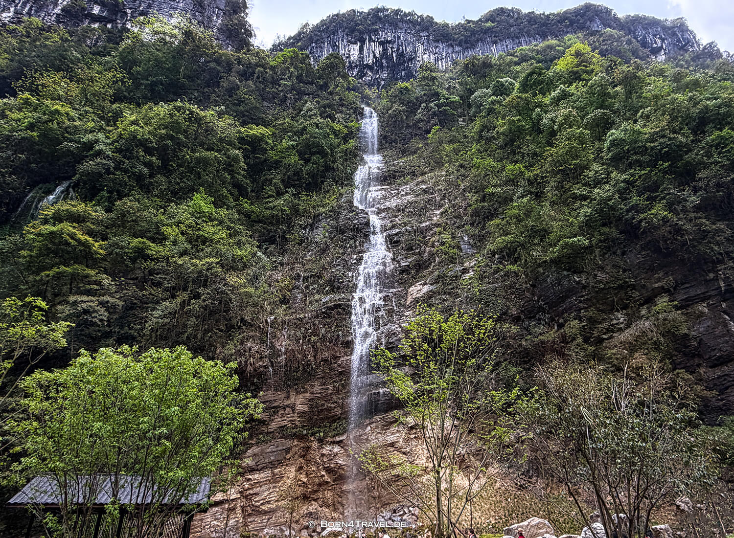 Three Natural Bridges (天生三桥) im Wulong-Karstgebiet.,China2026,born4travel.de Three Natural Bridges (天生三桥) im Wulong-Karstgebiet.,China2026,born4travel.de