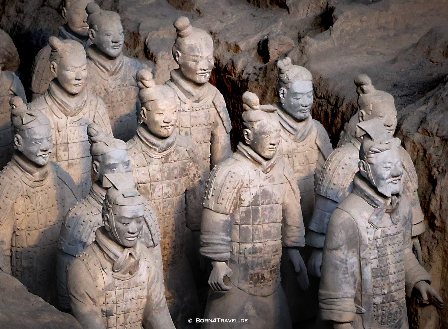 Terracotta Army – Mausoleum of the First Qin Emperor, Xi'an,China2026,born4travel.de Terracotta Army – Mausoleum of the First Qin Emperor, Xi'an,China2026,born4travel.de