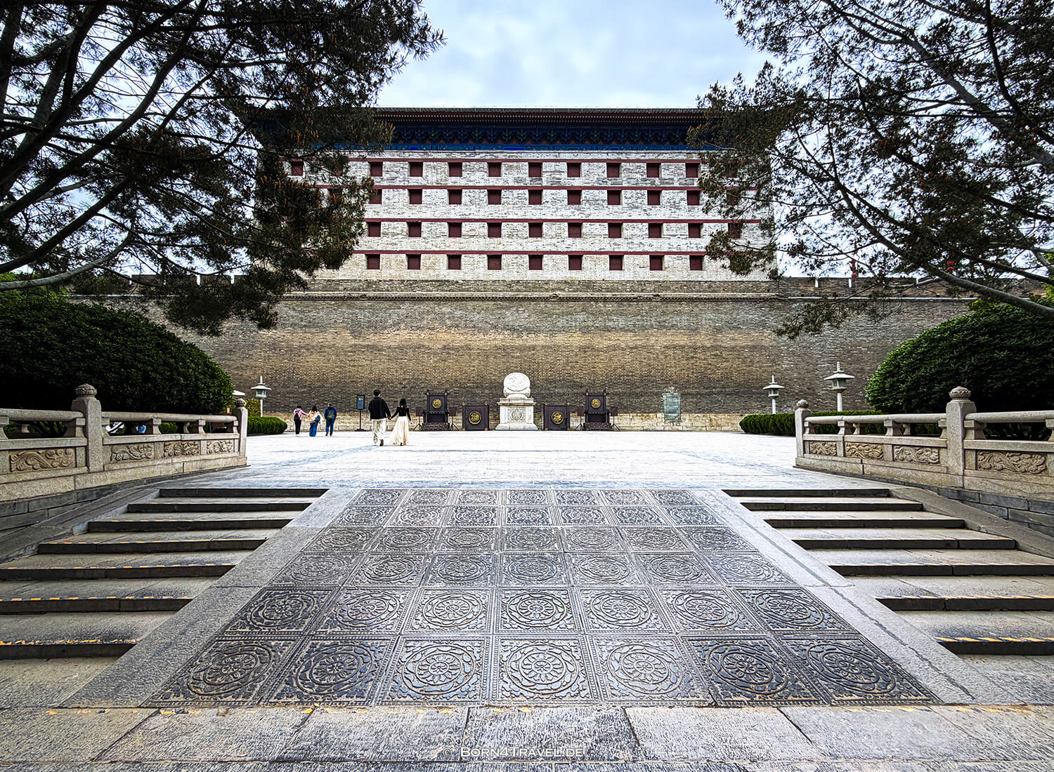 City Wall Xi'an,China2026,born4travel.de City Wall Xi'an,China2026,born4travel.de