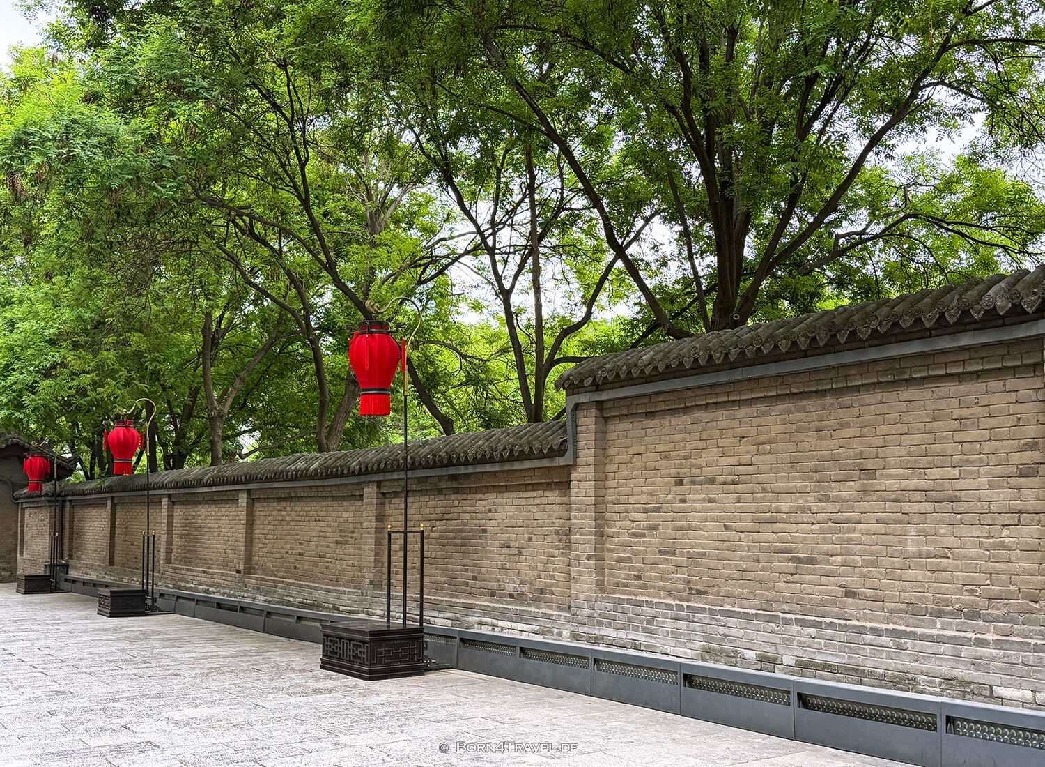 City Wall Xi'an,China2026,born4travel.de City Wall Xi'an,China2026,born4travel.de