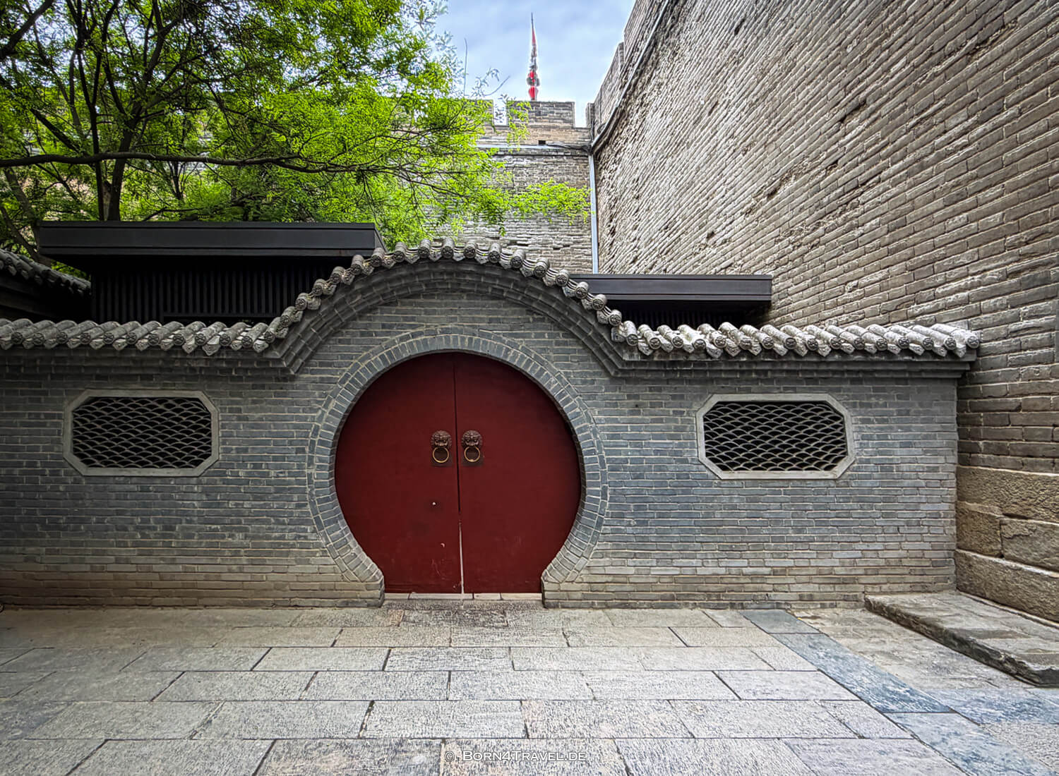 City Wall Xi'an,China2026,born4travel.de City Wall Xi'an,China2026,born4travel.de