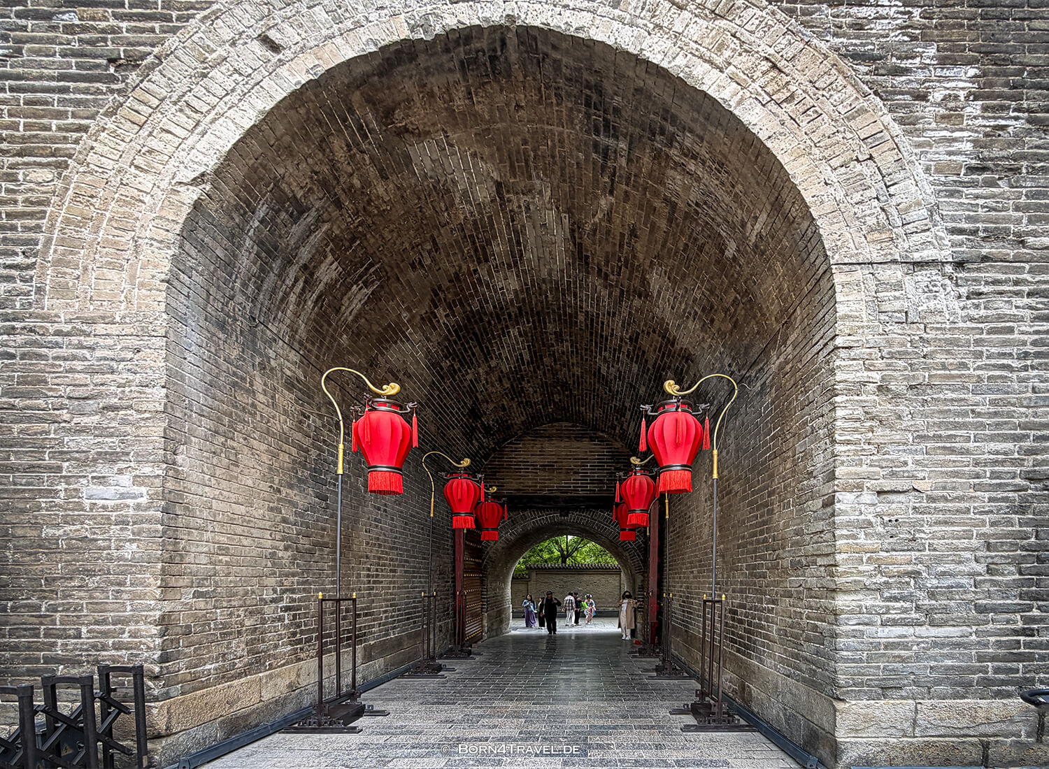 City Wall Xi'an,China2026,born4travel.de City Wall Xi'an,China2026,born4travel.de
