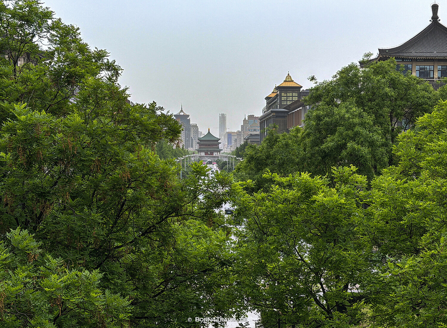 City Wall Xi'an,China2026,born4travel.de City Wall Xi'an,China2026,born4travel.de