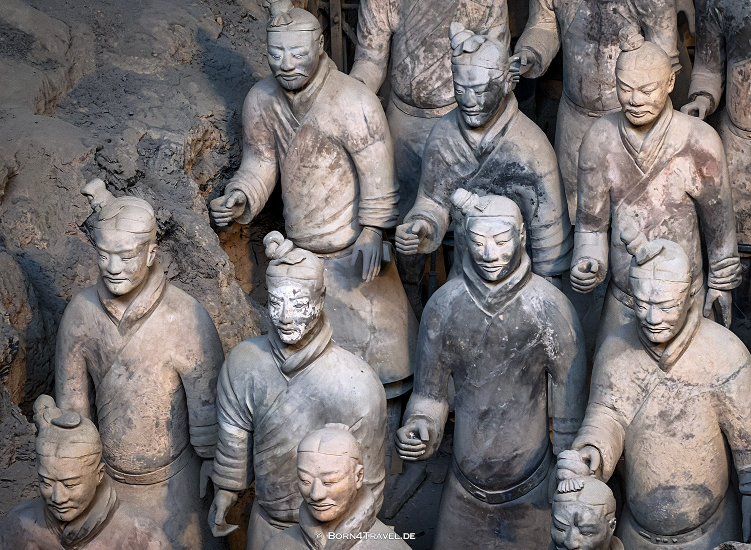 Terracotta Army – Mausoleum of the First Qin Emperor, Xi'an,China2026,born4travel.de Terracotta Army – Mausoleum of the First Qin Emperor, Xi'an,China2026,born4travel.de