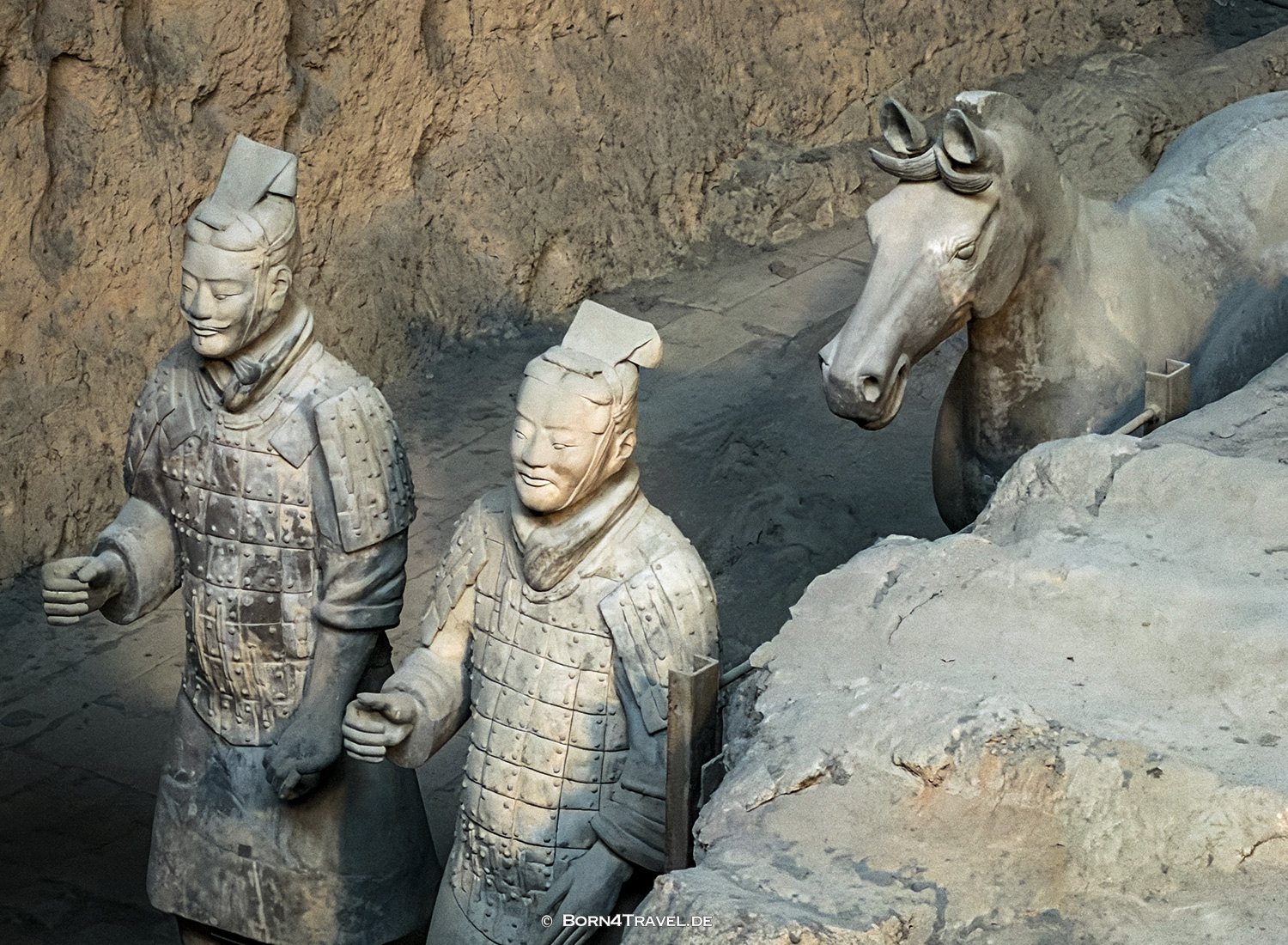 Terracotta Army – Mausoleum of the First Qin Emperor, Xi'an,China2026,born4travel.de Terracotta Army – Mausoleum of the First Qin Emperor, Xi'an,China2026,born4travel.de