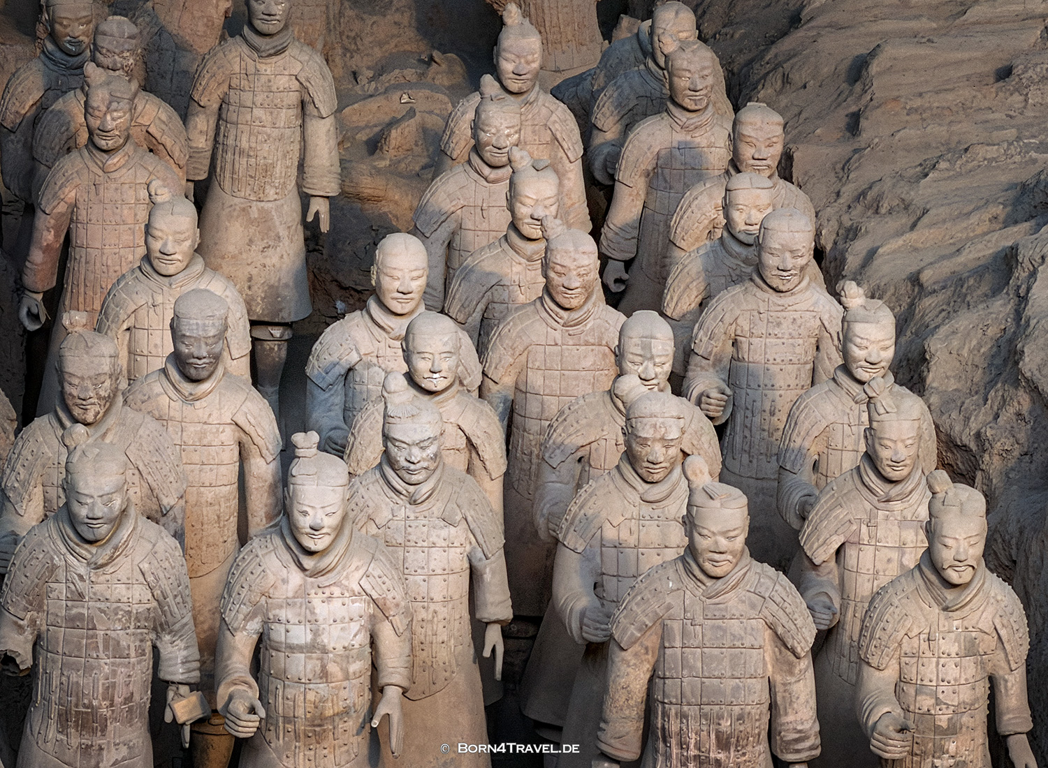Terracotta Army – Mausoleum of the First Qin Emperor, Xi'an,China2026,born4travel.de Terracotta Army – Mausoleum of the First Qin Emperor, Xi'an,China2026,born4travel.de