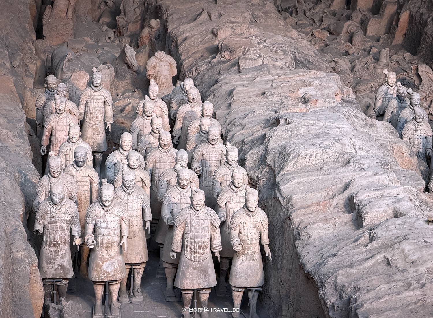 Terracotta Army – Mausoleum of the First Qin Emperor, Xi'an,China2026,born4travel.de Terracotta Army – Mausoleum of the First Qin Emperor, Xi'an,China2026,born4travel.de