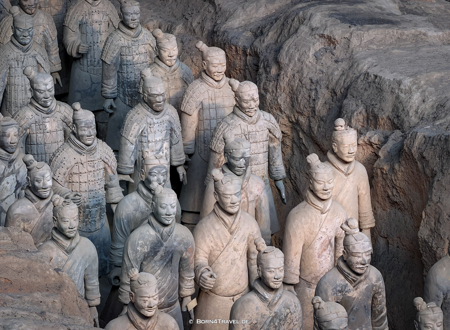 Terracotta Army – Mausoleum of the First Qin Emperor, Xi'an,China2026,born4travel.de Terracotta Army – Mausoleum of the First Qin Emperor, Xi'an,China2026,born4travel.de