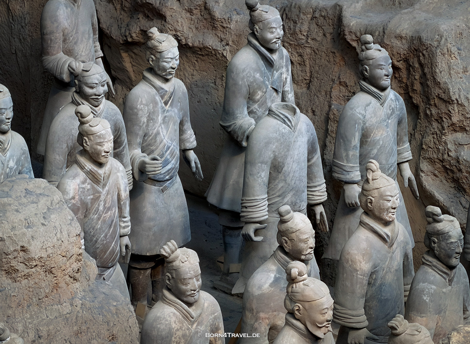 Terracotta Army – Mausoleum of the First Qin Emperor, Xi'an,China2026,born4travel.de Terracotta Army – Mausoleum of the First Qin Emperor, Xi'an,China2026,born4travel.de