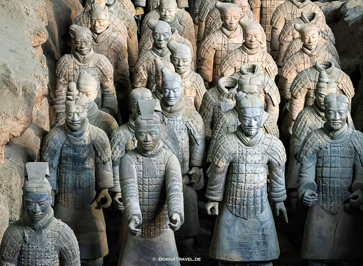 Terracotta Army – Mausoleum of the First Qin Emperor, Xi'an,China2026,born4travel.de Terracotta Army – Mausoleum of the First Qin Emperor, Xi'an,China2026,born4travel.de