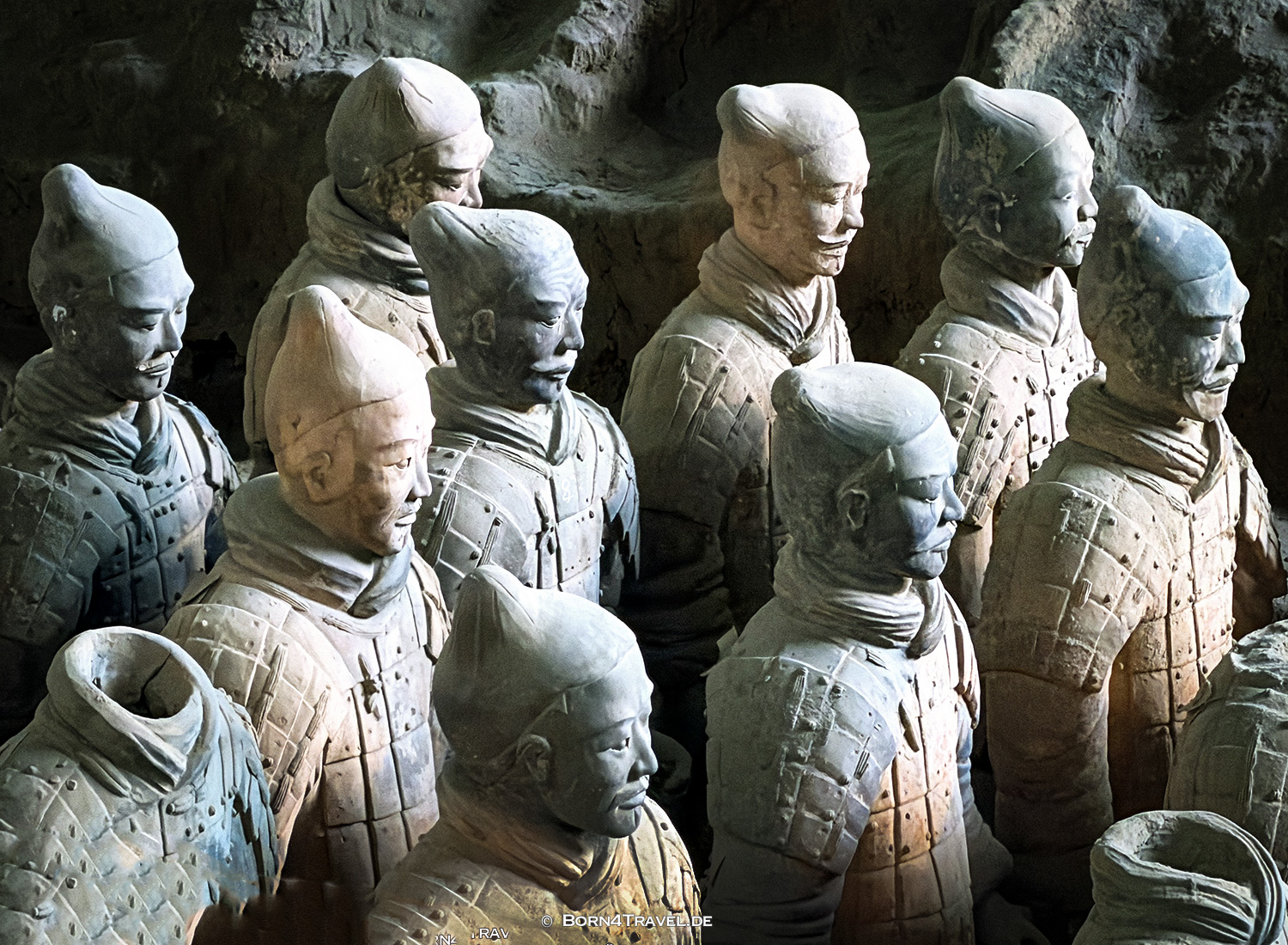 Terracotta Army – Mausoleum of the First Qin Emperor, Xi'an,China2026,born4travel.de Terracotta Army – Mausoleum of the First Qin Emperor, Xi'an,China2026,born4travel.de