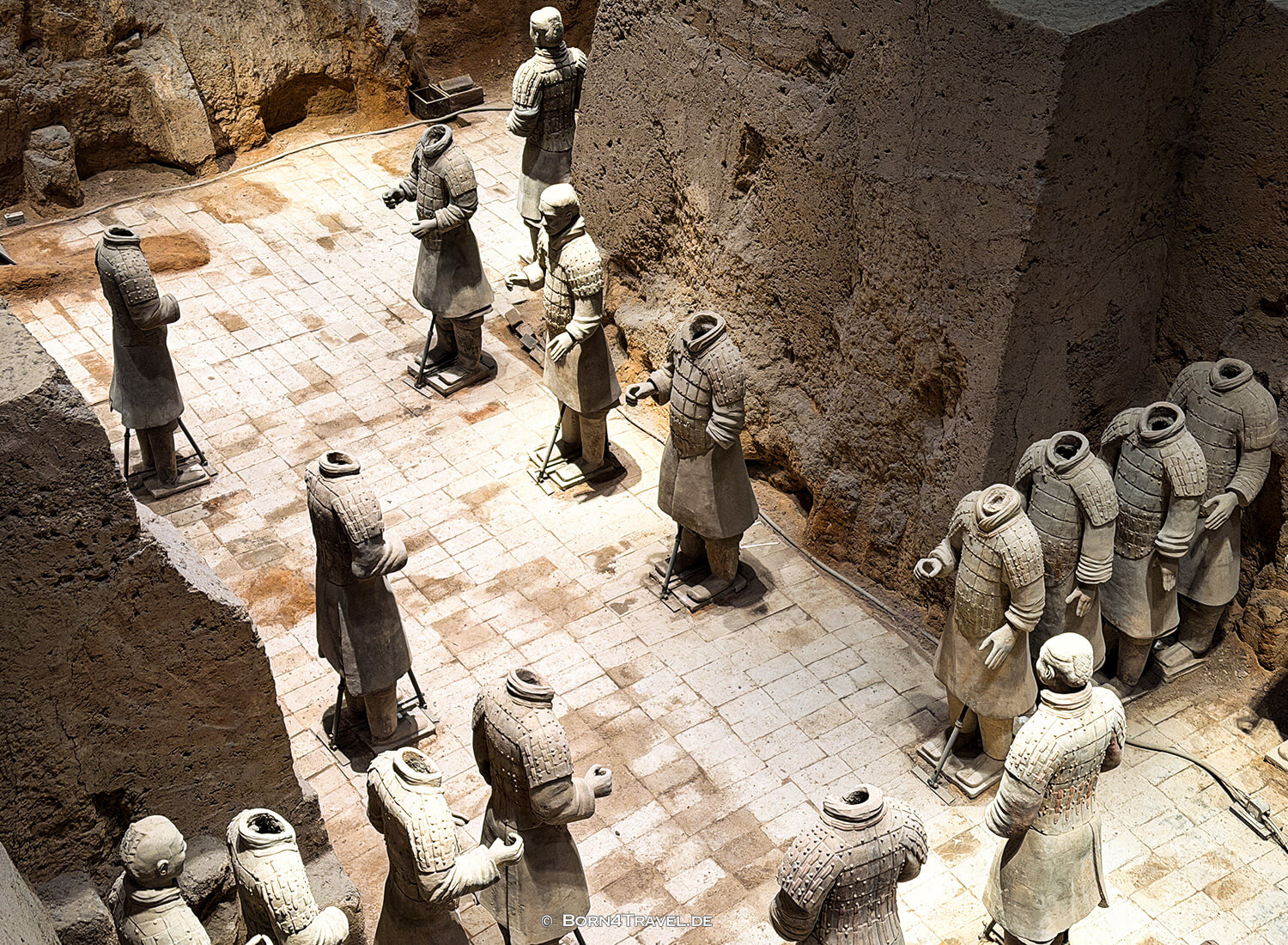 Terracotta Army – Mausoleum of the First Qin Emperor, Xi'an,China2026,born4travel.de Terracotta Army – Mausoleum of the First Qin Emperor, Xi'an,China2026,born4travel.de