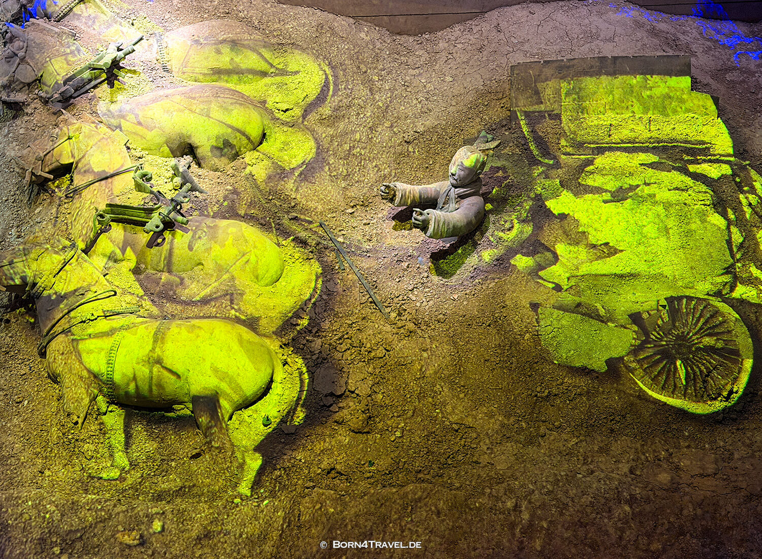 Terracotta Army – Mausoleum of the First Qin Emperor, Xi'an,China2026,born4travel.de Terracotta Army – Mausoleum of the First Qin Emperor, Xi'an,China2026,born4travel.de