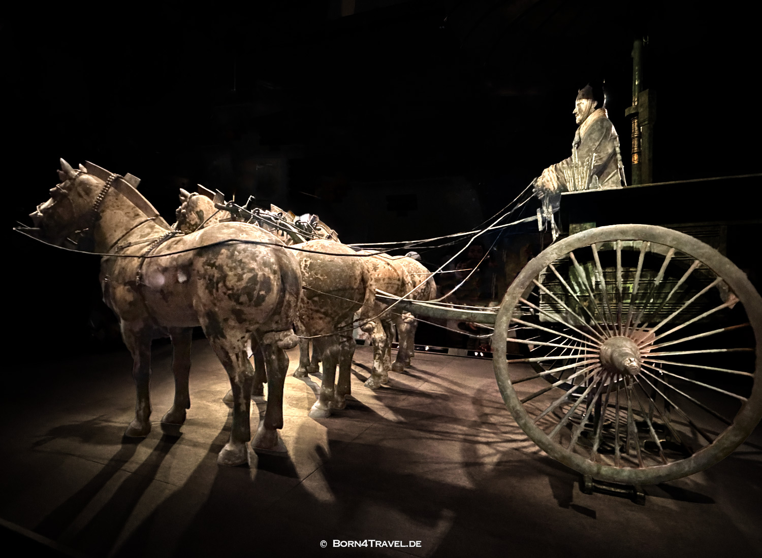 Terracotta Army – Mausoleum of the First Qin Emperor, Xi'an,China2026,born4travel.de Terracotta Army – Mausoleum of the First Qin Emperor, Xi'an,China2026,born4travel.de