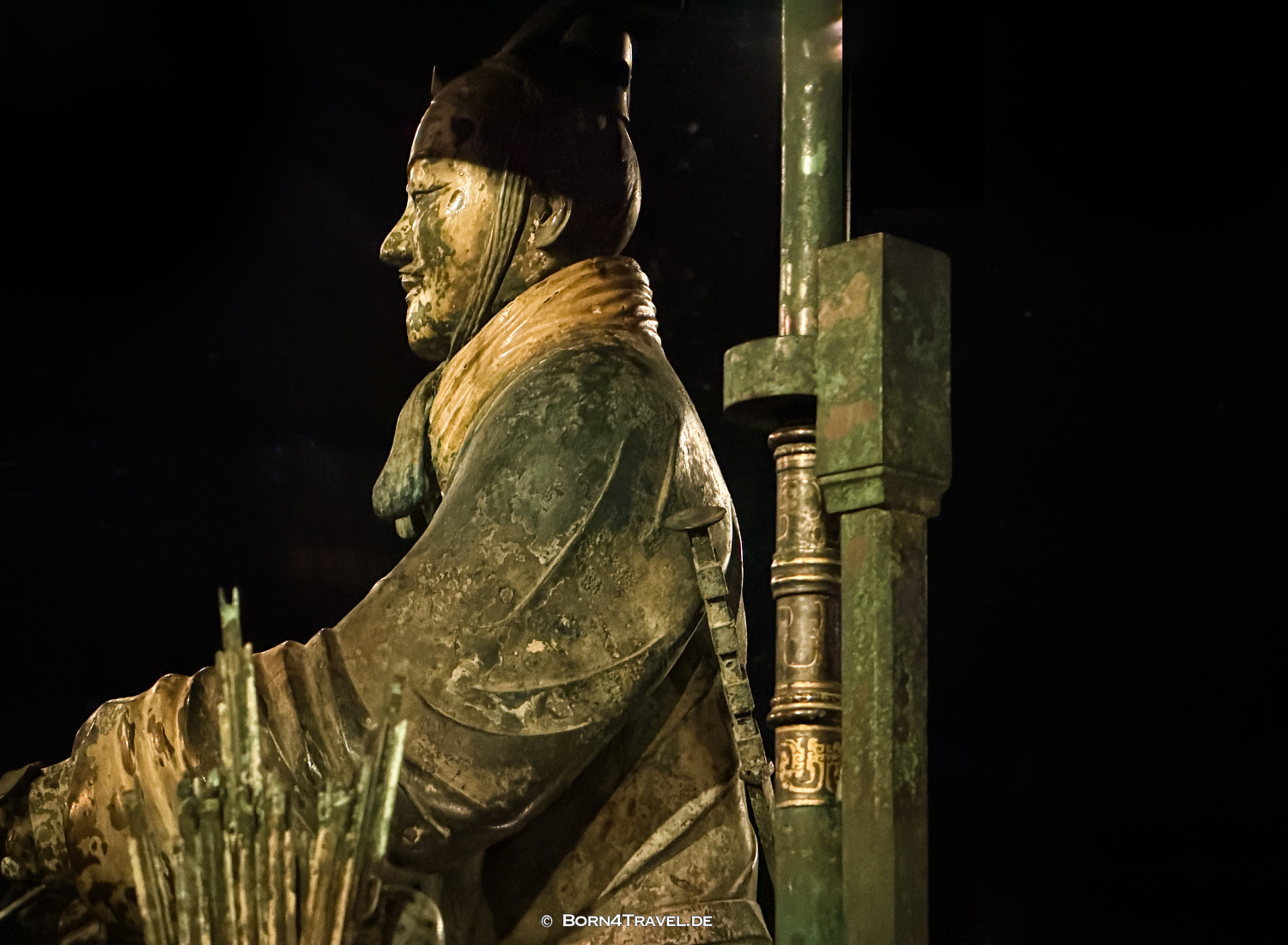 Terracotta Army – Mausoleum of the First Qin Emperor, Xi'an,China2026,born4travel.de Terracotta Army – Mausoleum of the First Qin Emperor, Xi'an,China2026,born4travel.de