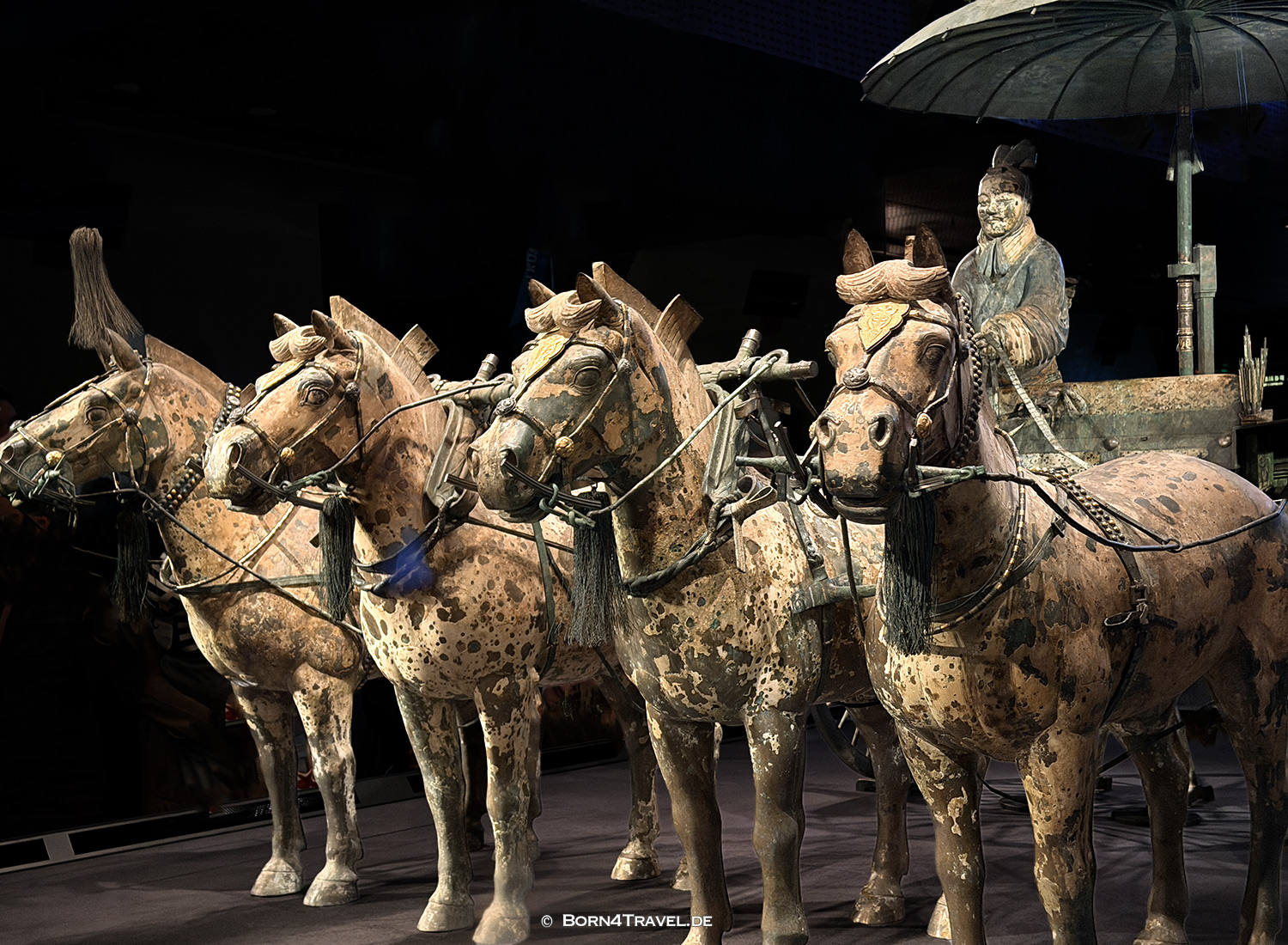 Terracotta Army – Mausoleum of the First Qin Emperor, Xi'an,China2026,born4travel.de Terracotta Army – Mausoleum of the First Qin Emperor, Xi'an,China2026,born4travel.de