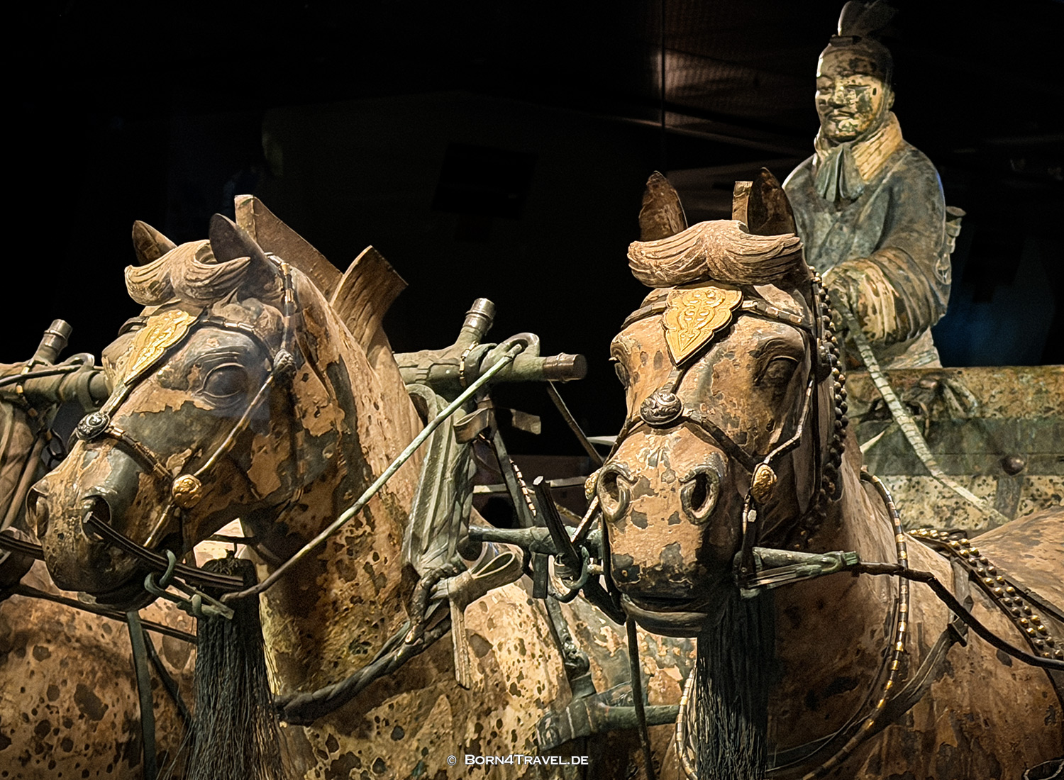 Terracotta Army – Mausoleum of the First Qin Emperor, Xi'an,China2026,born4travel.de Terracotta Army – Mausoleum of the First Qin Emperor, Xi'an,China2026,born4travel.de