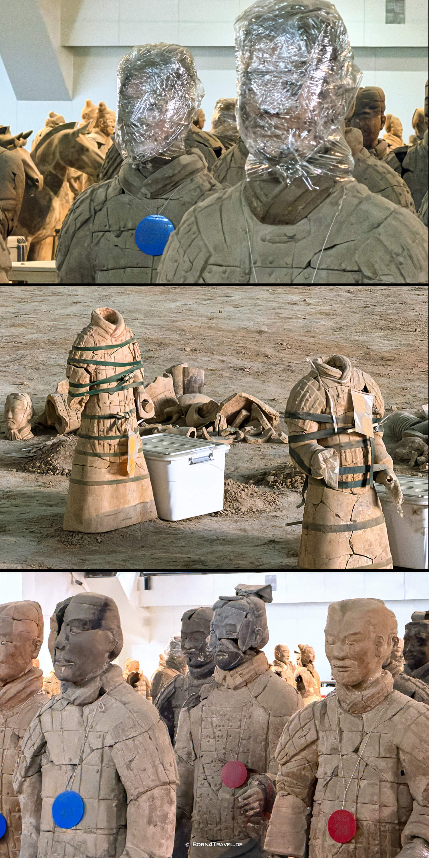 Terracotta Army – Mausoleum of the First Qin Emperor, Xi'an,China2026,born4travel.de Terracotta Army – Mausoleum of the First Qin Emperor, Xi'an,China2026,born4travel.de