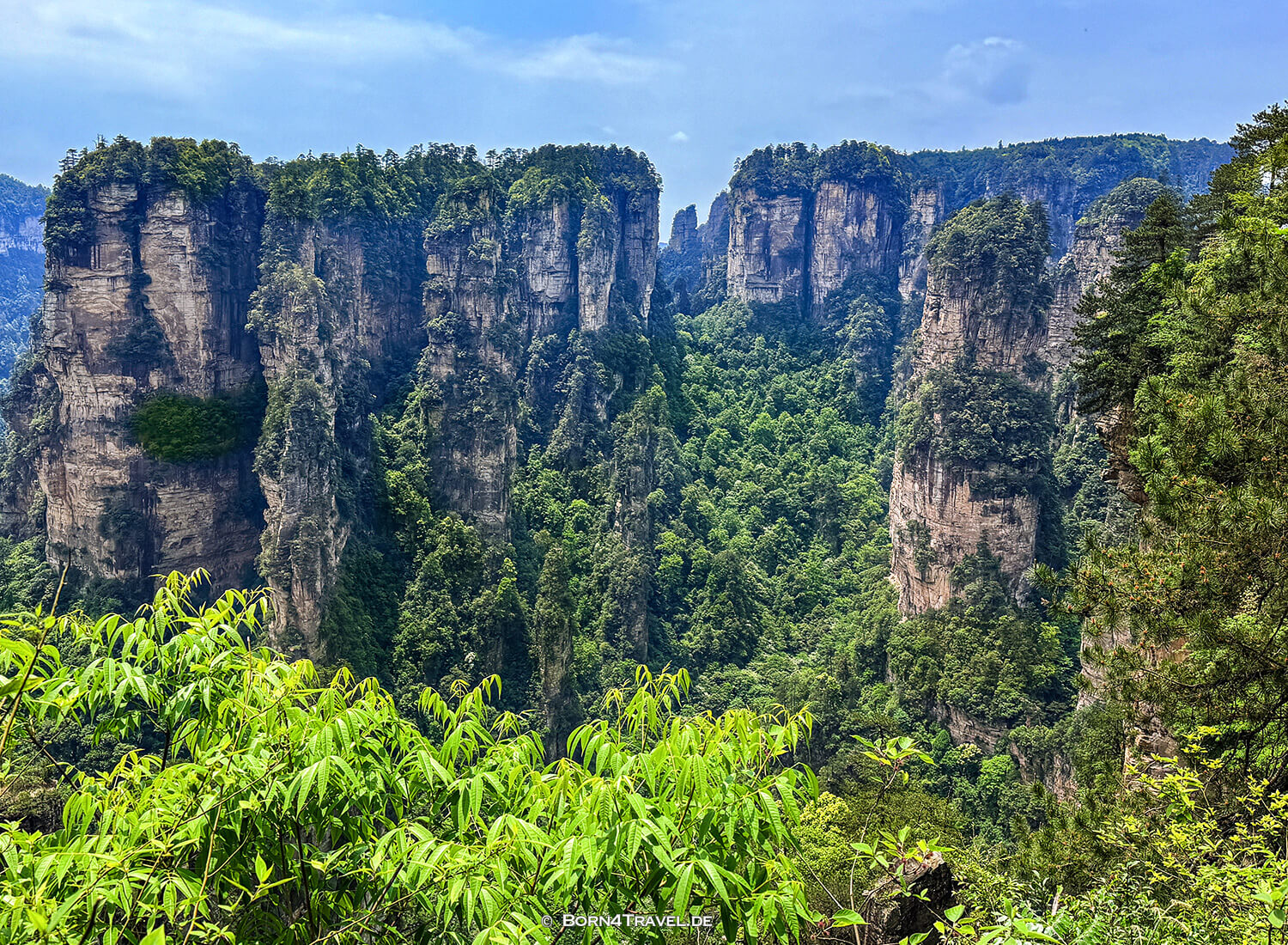 Yuanjiajie Scenic Area< im Zhangjiajie,China2026,born4travel.de Yuanjiajie Scenic Area< im ZhangjiajieChina2026,born4travel.de