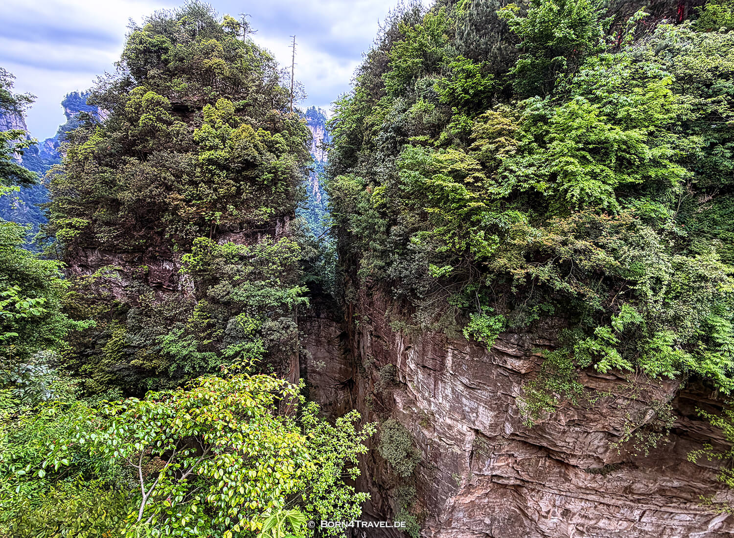 Yuanjiajie Scenic Area< im Zhangjiajie,China2026,born4travel.de Yuanjiajie Scenic Area< im ZhangjiajieChina2026,born4travel.de