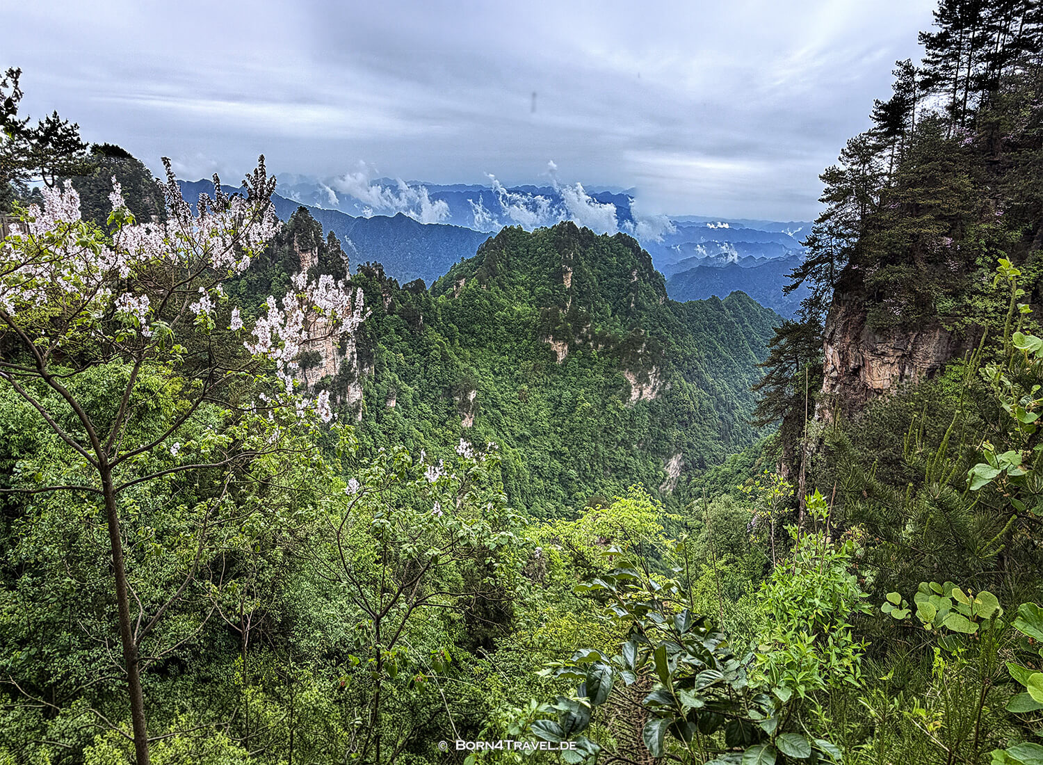 Tianzi-Mountain-Seilbahn,Zhangjiajie National Forest Park ,China2026,born4travel.de Tianzi-Mountain-Seilbahn,Zhangjiajie National Forest Park,China2026,born4travel.de