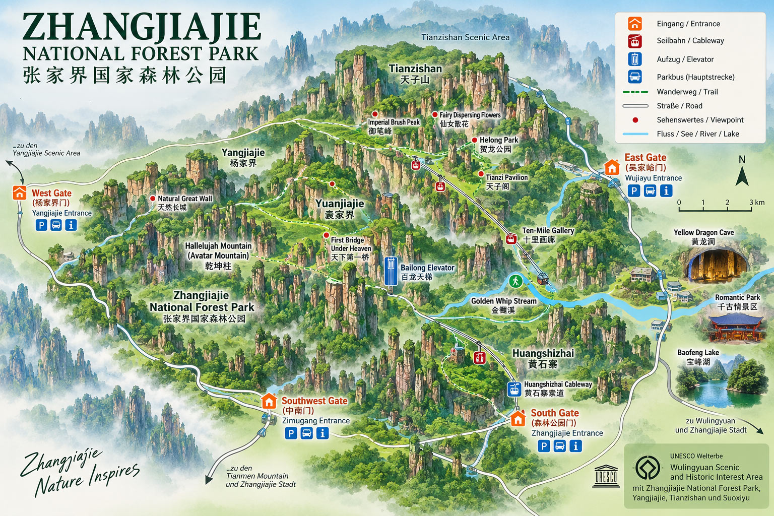 Zhangjiajie,China2026,born4travel.de ZhangjiajieChina2026,born4travel.de