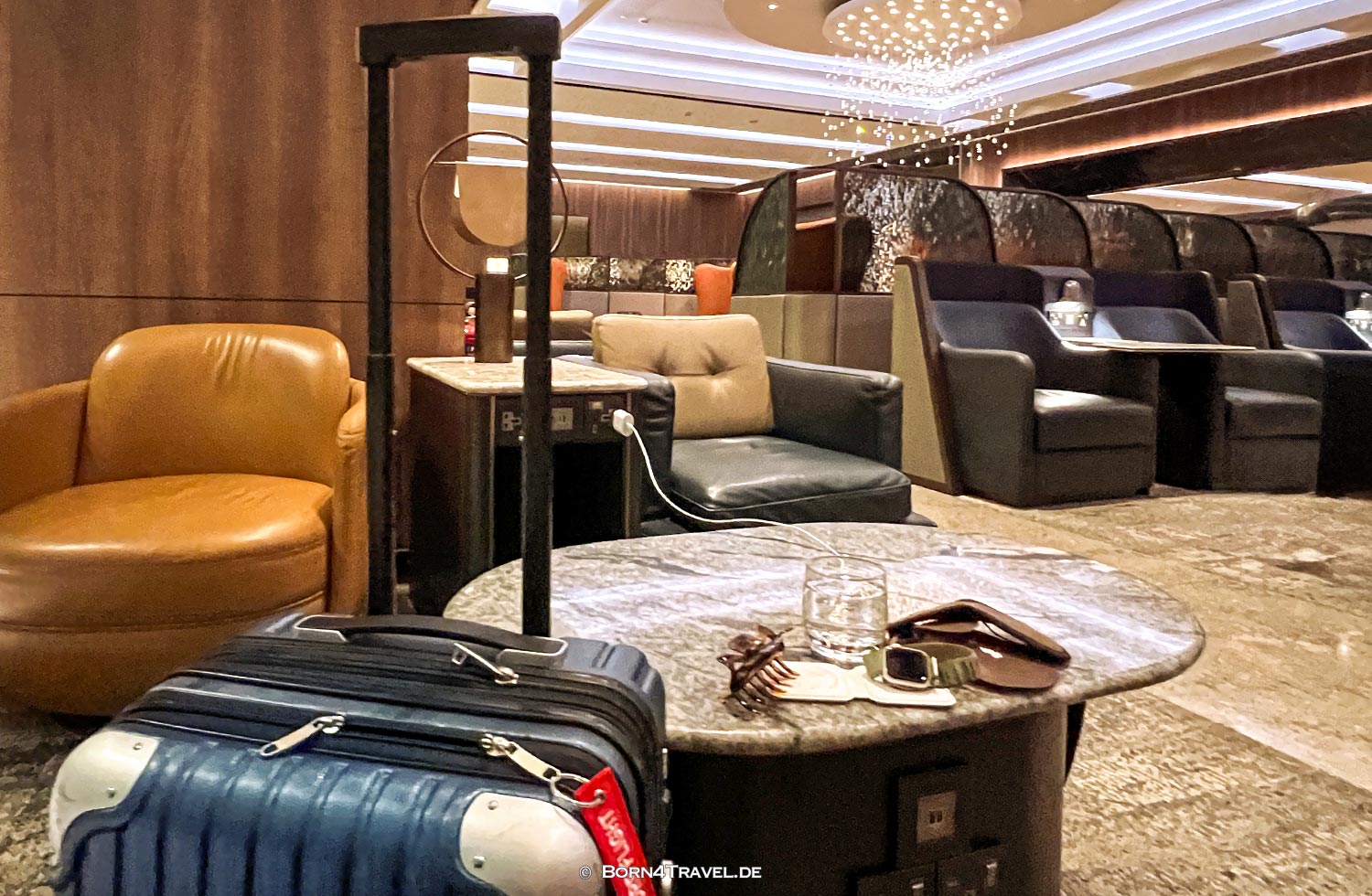 Silver Kris Lounge T3 Singapore,born4travel.de