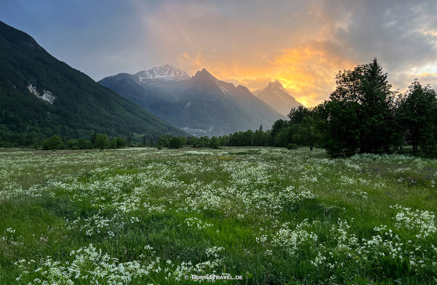 Le Monêtier-les-Bains,French Alps,,born4travel.de