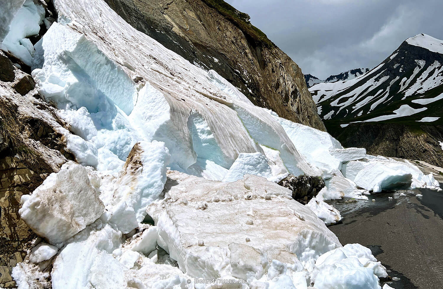 Cole du Galibier,French Alps,born4travel.de