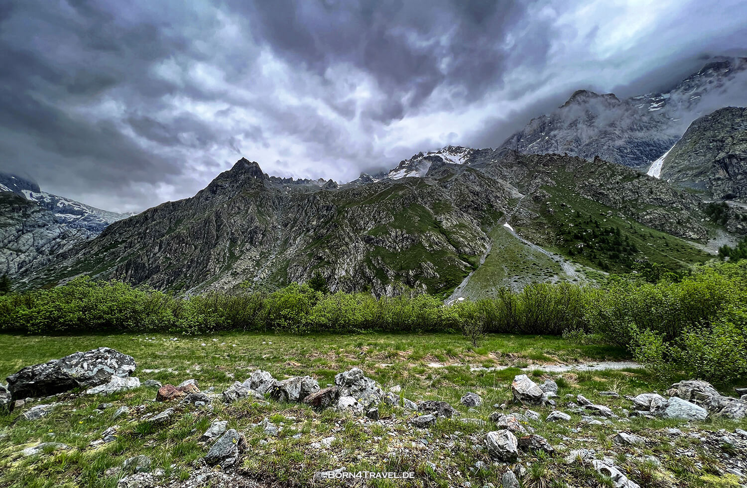 Pré de Madame Carle,Parc national des Écrins,French Alps,born4travel.de