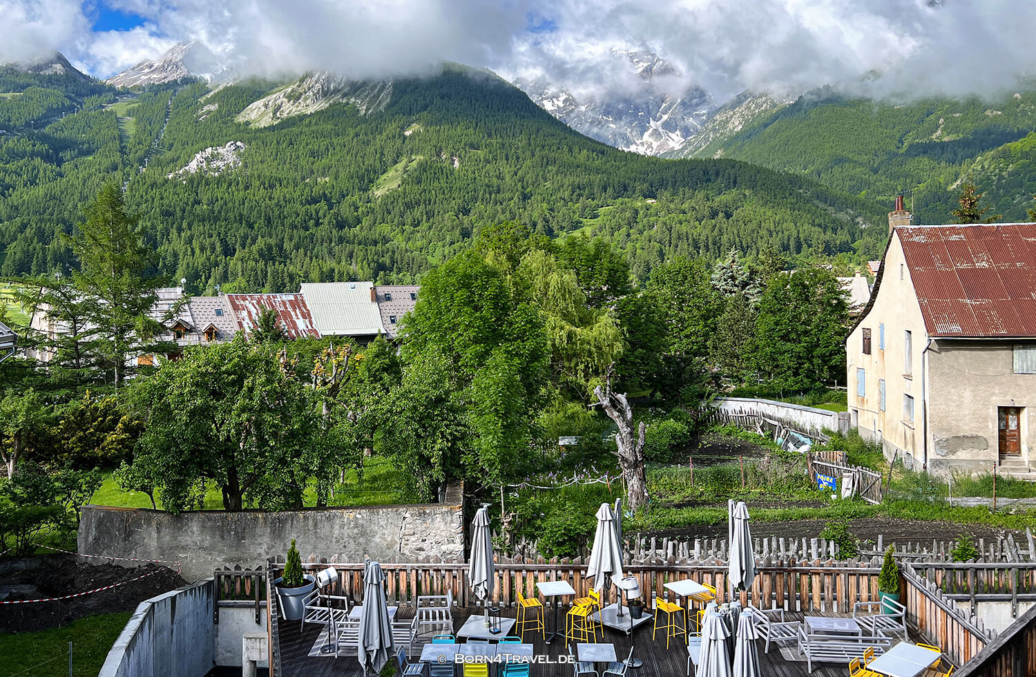 Le Monêtier-les-Bains,French Alps,,born4travel.de