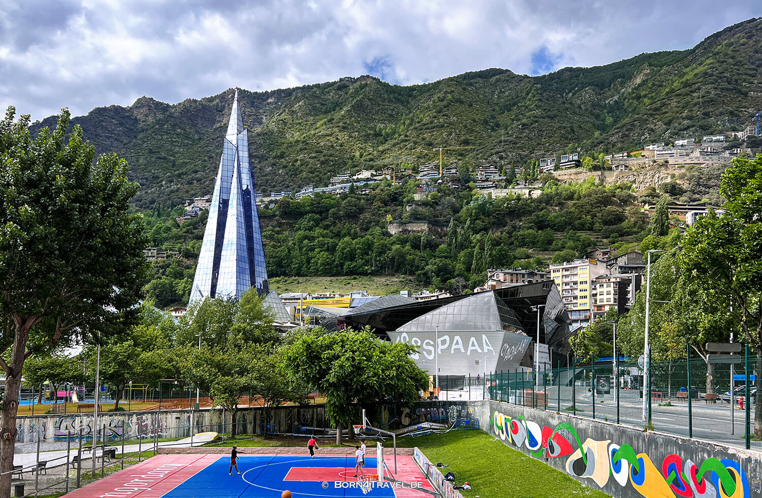 Andorra la Vella,born4travel.de Andorra la Vella,born4travel.de