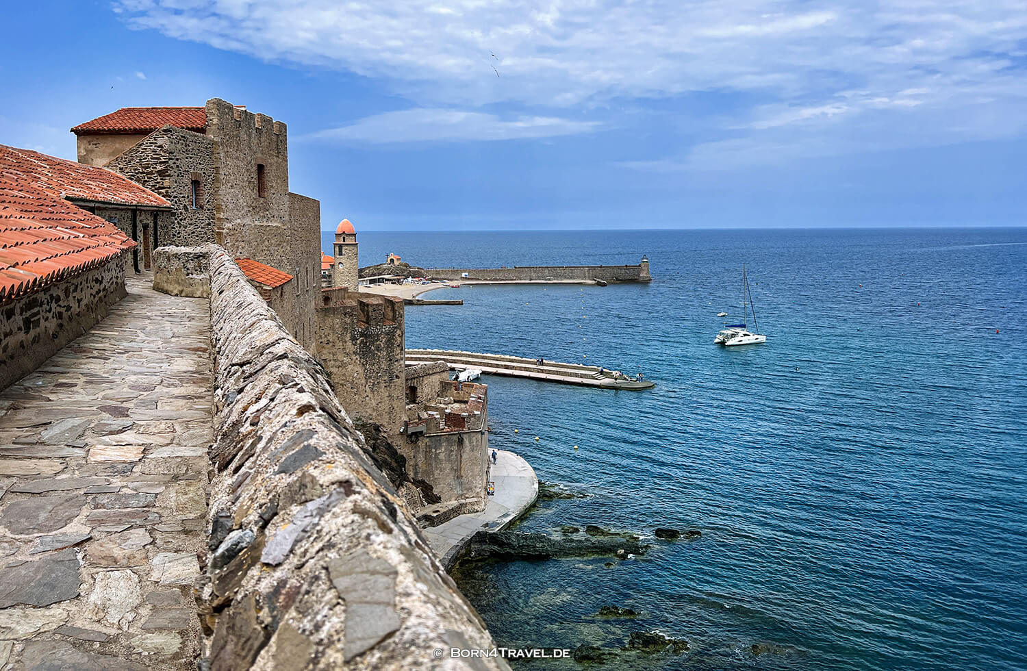 Château royal de Collioure,Occetanie,Frankreich,born4travel.de Château royal de Collioure,Occetanie,Frankreich,born4travel.de