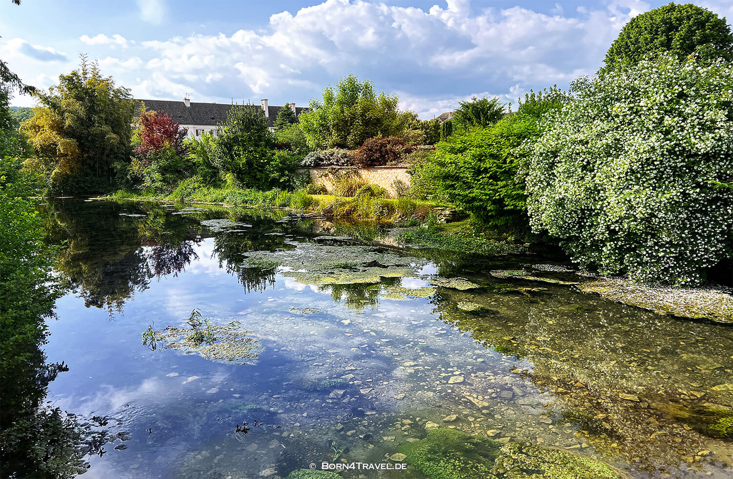 Parc de la Bouzaise,Beaune,Frankreich,born4travel.de