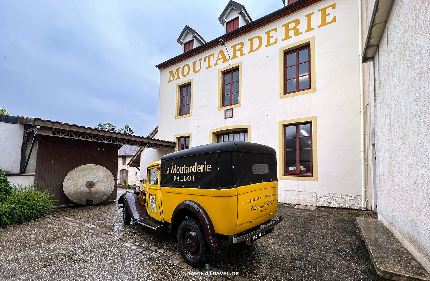 La Moutarderie Fallot,Beaune,Frankreich,born4travel.de