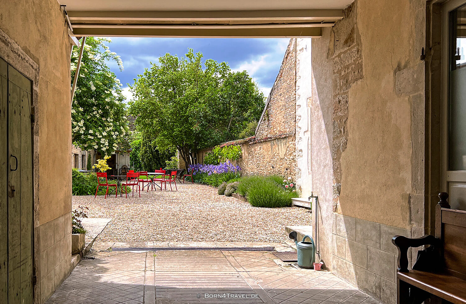 B&B Le 14 Faubourg in Beaune,Frankreich,born4travel.de