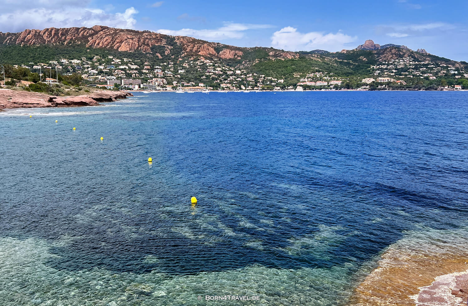 Rade d'Agay,Cap Estérel,Côte d'Azur,Frankreich,born4travel.de Rade d'Agay,Cap Estérel,Frankreich,born4travel.de
