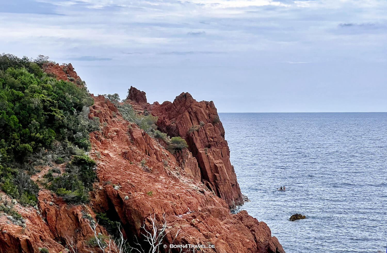 Cap Estérel,Côte d'Azur,Frankreich,born4travel.de Cap Estérel,Côte d'Azur,Frankreich,born4travel.de