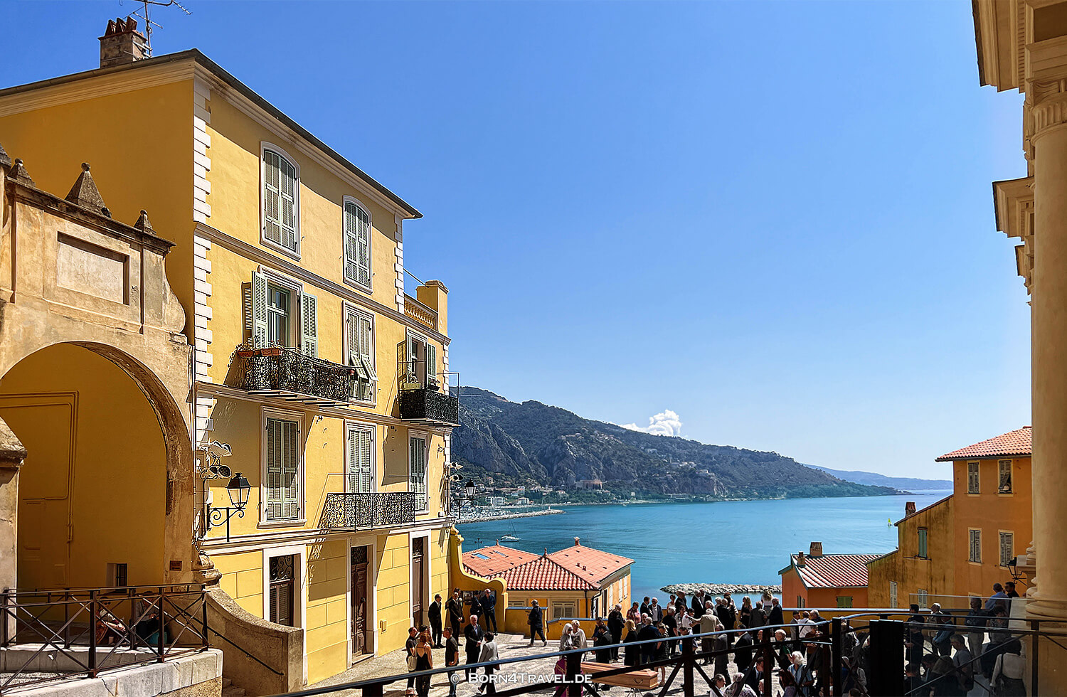 Menton,Côte d'Azur,Frankreich,born4travel.de Menton,Côte d'Azur,Frankreich,born4travel.de