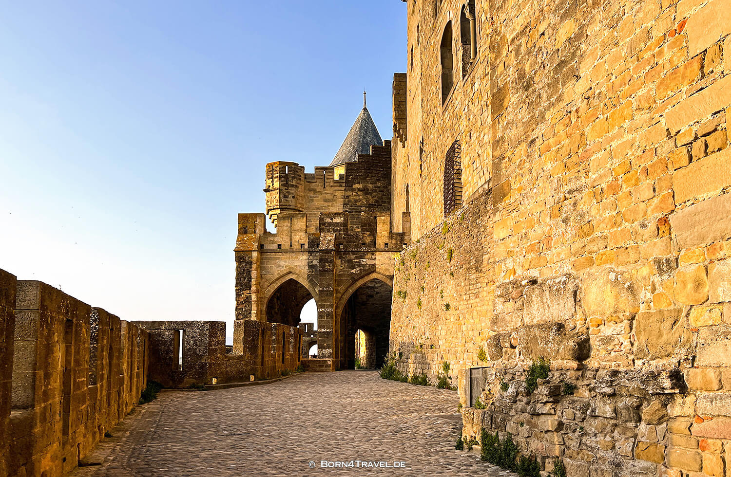 La Cité in Carcasonne, Frankreich, born4travel.de