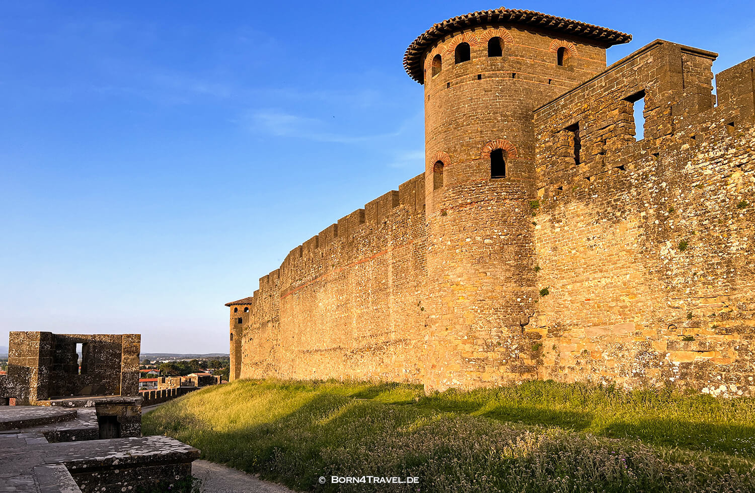 La Cité in Carcasonne, Frankreich, born4travel.de