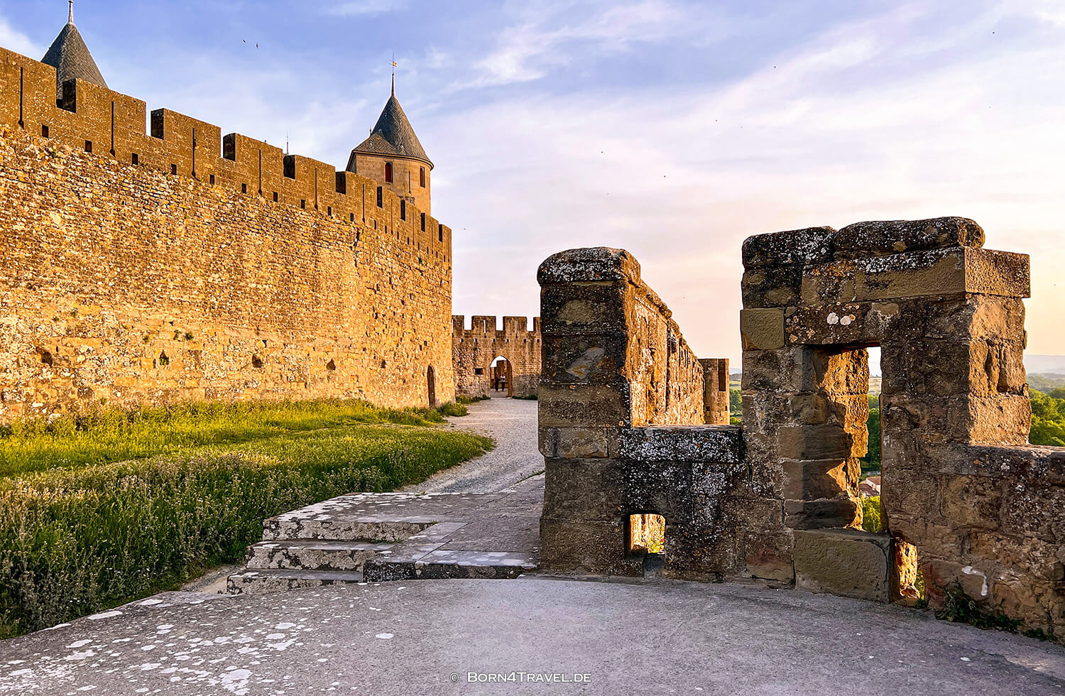 La Cité in Carcasonne, Frankreich, born4travel.de