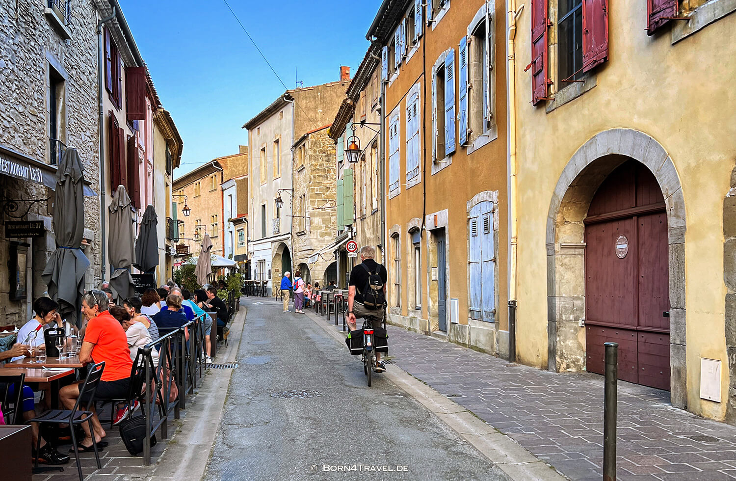 Carcasonne, Frankreich, born4travel.de
