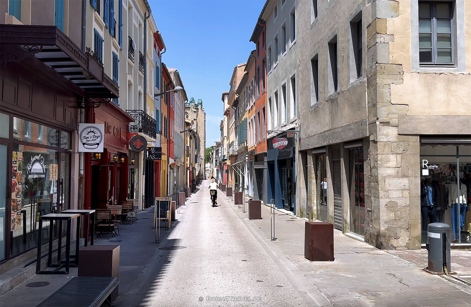 La Bastide Saint-Louis in Carcasonne, Frankreich, born4travel.de