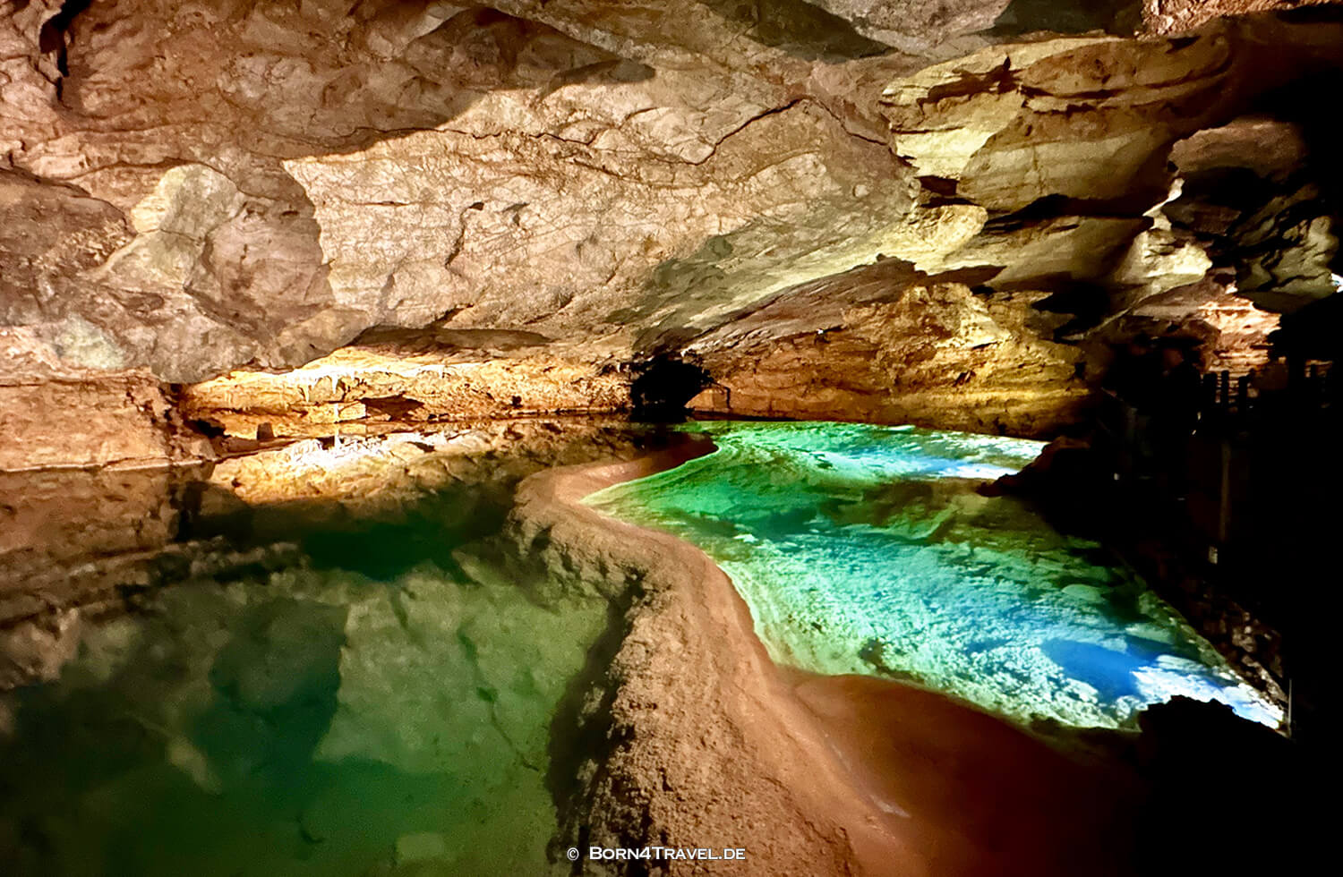 Gouffre Padirac,Frankreich,born4travel.de
