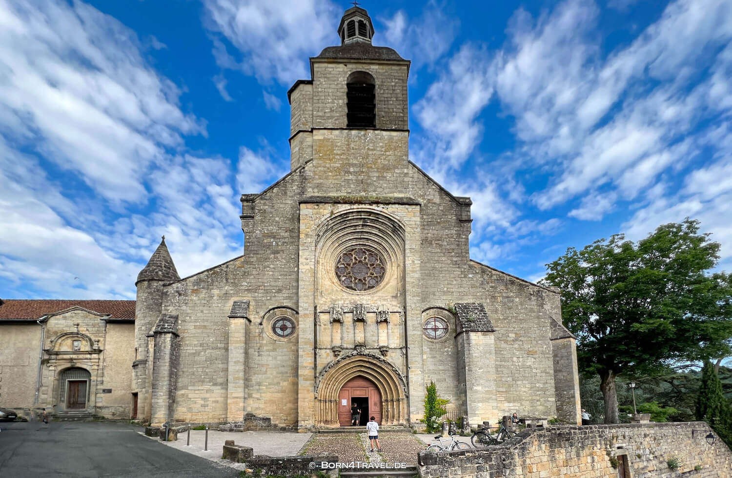 Eglise Notre Dame du Puy Figeac,Figeac,Frankreich,born4travel.de